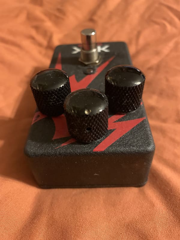 MXR Kerry King Signature KFK Q-Zone QZ1 Crybaby Wah Pedal Black | Reverb