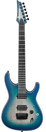 Ibanez(アイバニーズ) エレキギター SIX6FDFM-BCB Ibanez Iron Label SIX6FDFM - Blue Space Burst | Sweetwater