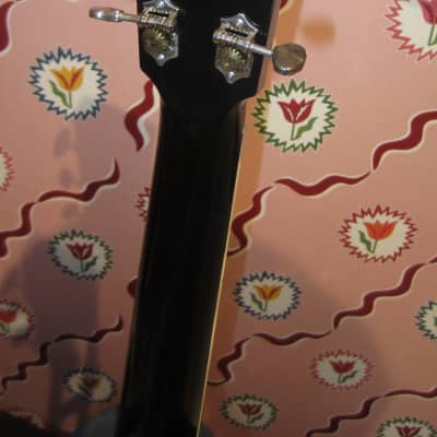 National Style 0 Resonator Guitar 1930 - Brass w Palm Tree Motifs image 5