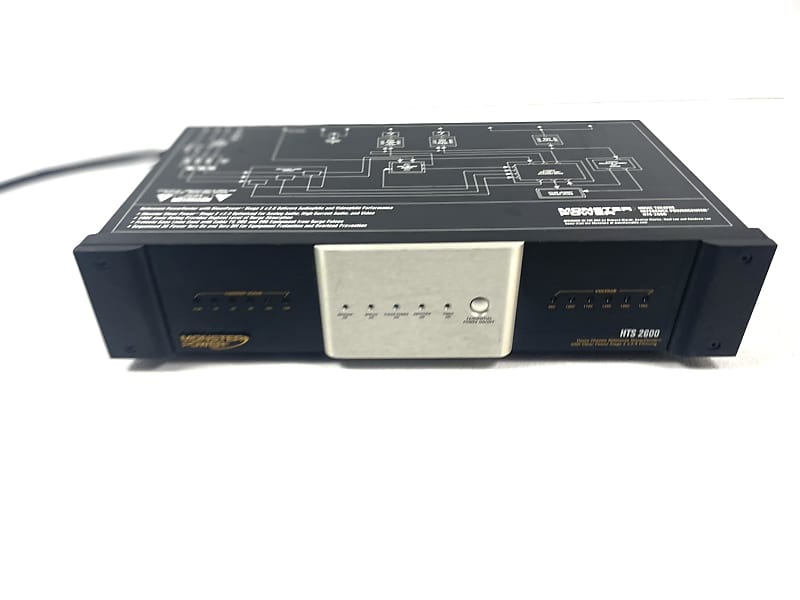 Monster Power HTS 2600 Power Conditioner Reverb