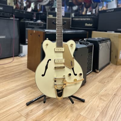 Gretsch EMTC LTD Electromatic Pristine Center Block - White w 