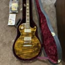 Gibson Joe Perry pilot Run Signature Boneyard Les Paul 2003 - 2012 - Green Tiger