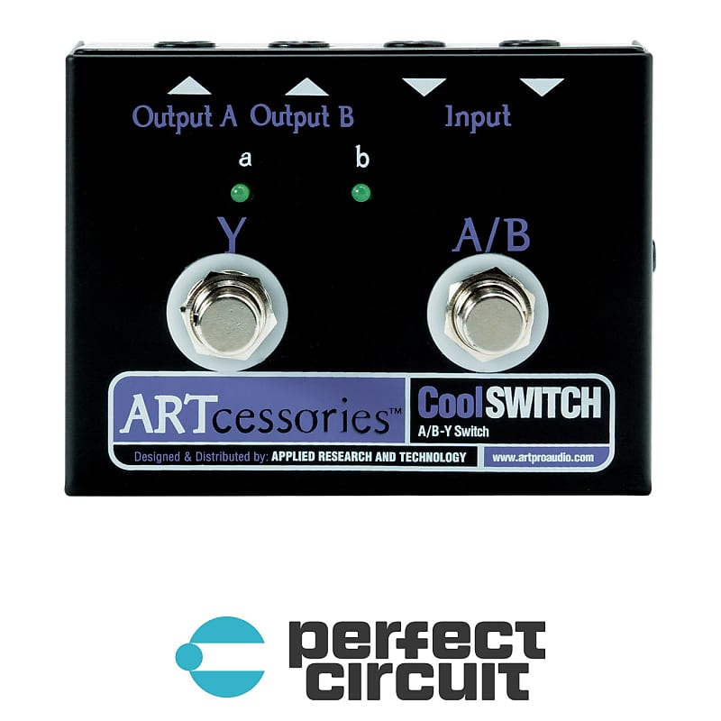 ART CoolSwitch A/B-Y Switching Pedal | Reverb