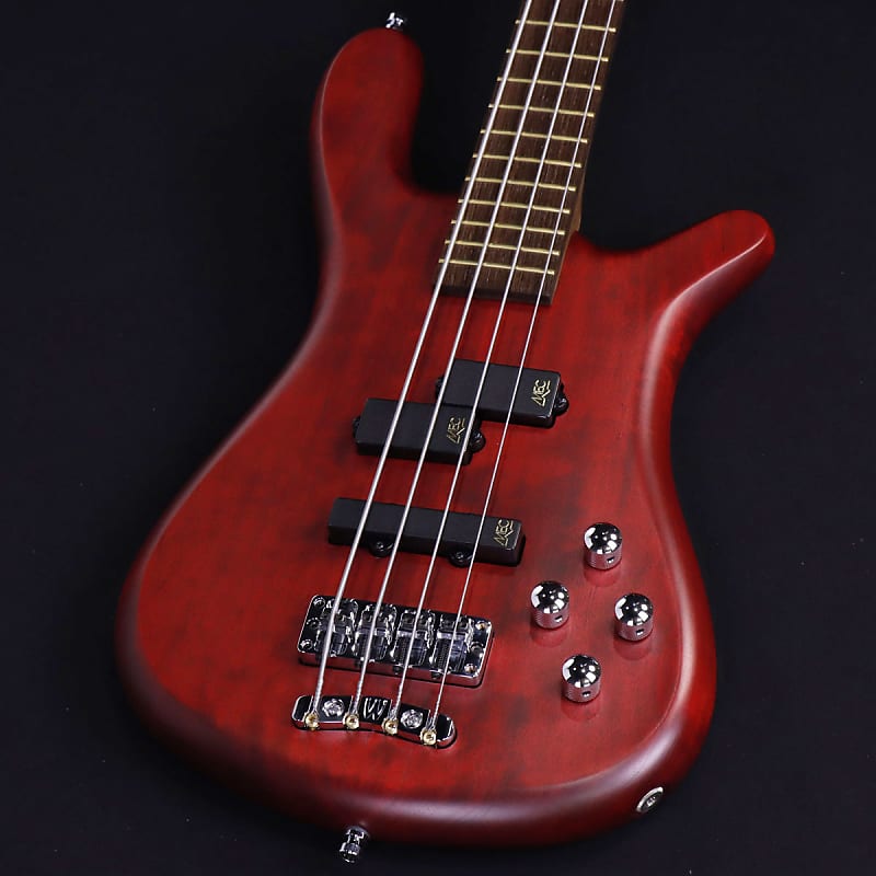 Warwick Pro series Streamer LX 4 Burgundy Red Transparent (S