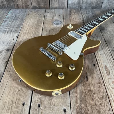 Gibson Les Paul Deluxe Goldtop 1977 - Goldtop image 11