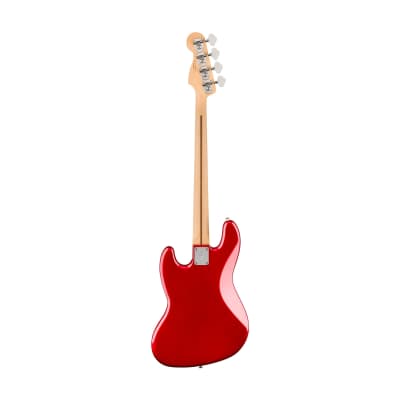 Fender Player Jazz Bass Electric Guitar, Pau Ferro FB, Candy Apple Red image 2