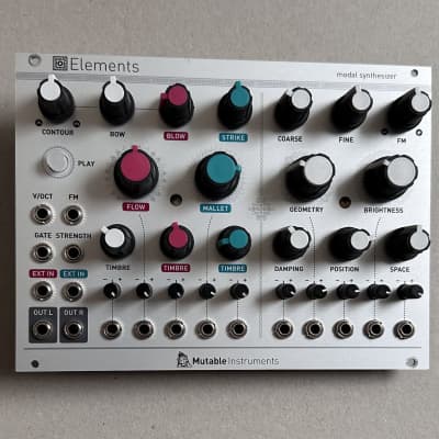 Mutable Instruments Elements Modal Synthesizer