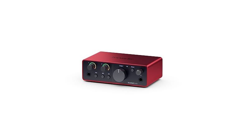 Focusrite Scarlett Solo 3rd Gen - REVIEW 