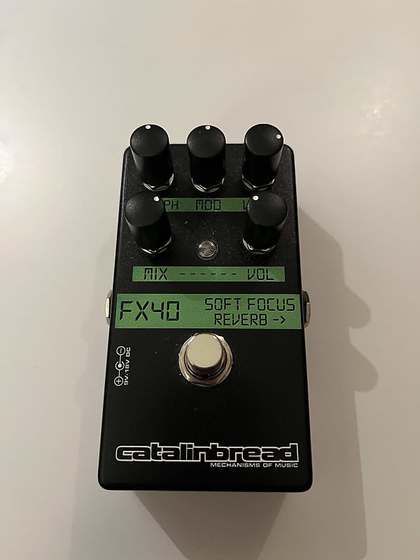 Catalinbread Soft Focus Reverb