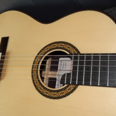 LEGENDARY "EL VITO" PROFESSIONAL RS - LUTHIER MADE - WORLD CLASS - CLASSICAL GRAND CONCERT GUITAR - SPRUCE/INDIAN ROSEWOOD image 5
