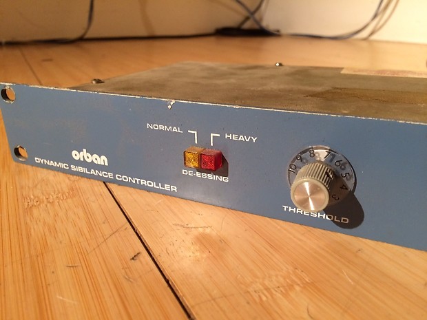 Orban Model 526A Dynamic Sibilance Controller