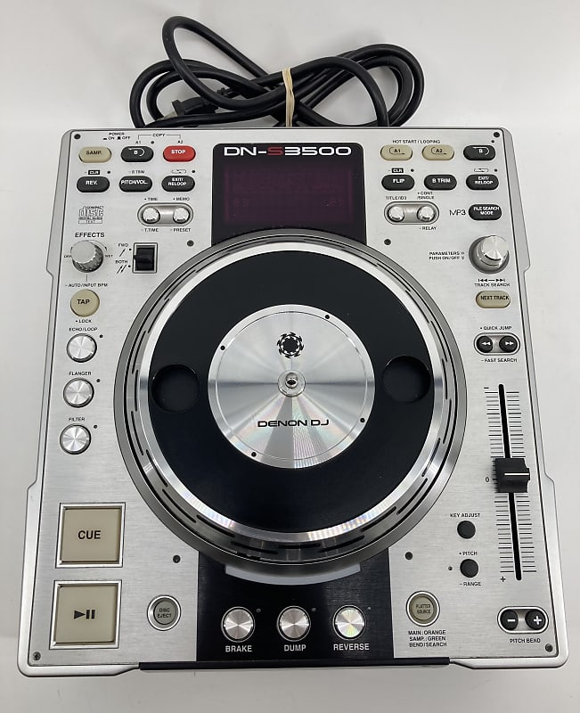 Denon DN-S3500 CD Turn Table | Reverb