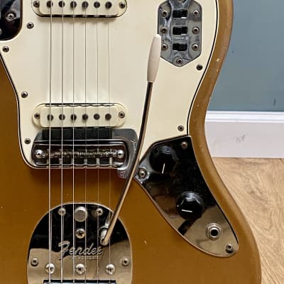 Fender Jaguar 1966 - Firemist Gold image 6