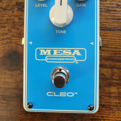 Mesa Boogie CLEO 新品未使用 Mesa Boogie メサ・ブギー CLEO オーバードライブ エフェクター