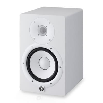 YAMAHA HS7-W MONITOR DA STUDIO ATTIVO HS7 BIANCO WOOFER 6.5" TWEETER 1"