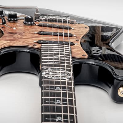 Mithans Guitars BRISTOL black special 2020 image 13