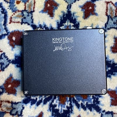 King Tone Guitar The Duellist Dual Last Version Jacks ( On Top) image 15
