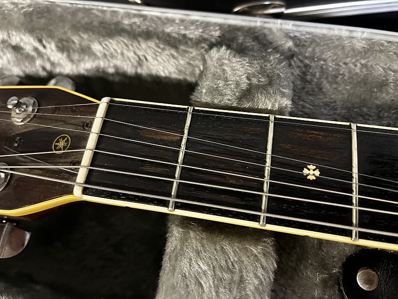 Yamaha FG301B Acoustic Guitar w Case MIJ Japan | Reverb