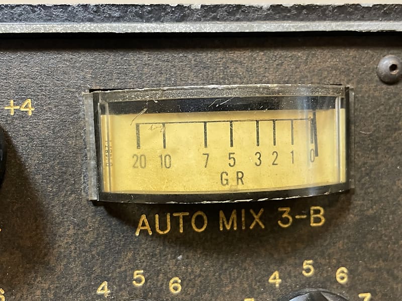 Quad Eight AM-3B コンプレッサー 動作品 Quad Eight AM3B Dual Compressor Vintage | Reverb