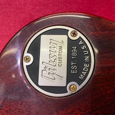 Gibson Les Paul Custom shop 1958 Standard Reissue VOS Iced Tea Burst, 4135g image 9