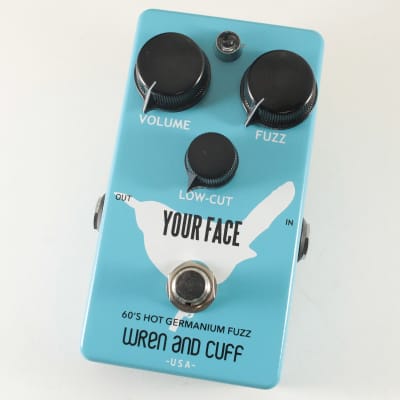 Wren and Cuff Your Face Hot Germanium 60's Fuzz