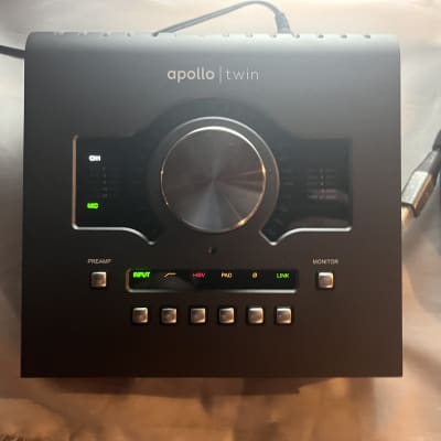 Universal Audio Apollo Twin SOLO MKII Thunderbolt Audio Interface 
