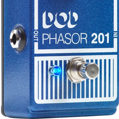 DOD Phasor 201 Phase Shifter Pedal with Speed Control image 2