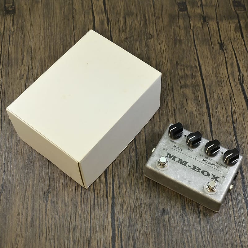 Day's Corporation (ATELIER Z) MM-BOX Preamp for bass [SN 503] [03