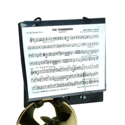 Dynasty DEG HC260 clamp on Trumpet Lyre image 2
