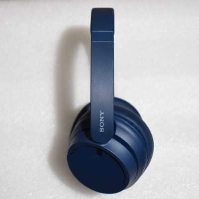 Sony WH-CH720N Wireless Noise-Cancelling Bluetooth Headphones - Blue WHCH720N image 4