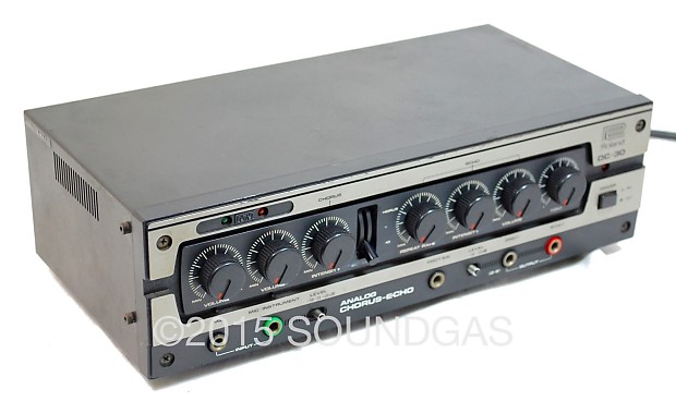 Roland DC-30 アナログコーラス・エコー Roland DC-30 Analog Chorus-Echo - What To Know & Where To