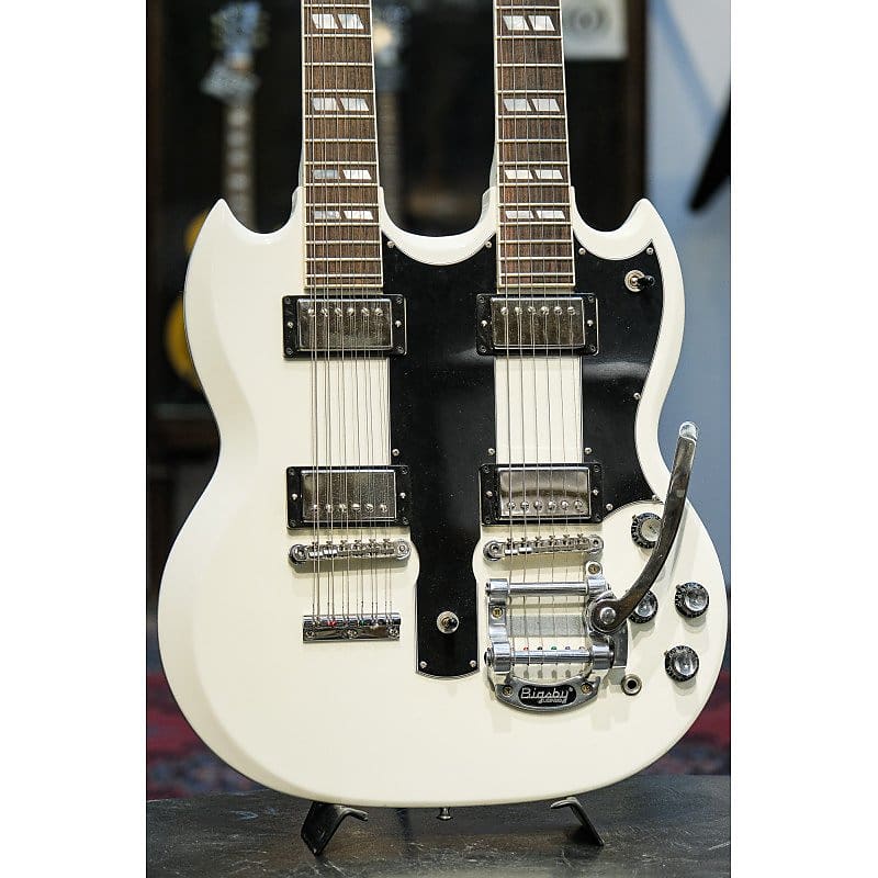 2014 Gibson EDS1275 Doubleneck 60´s arctic white image 1