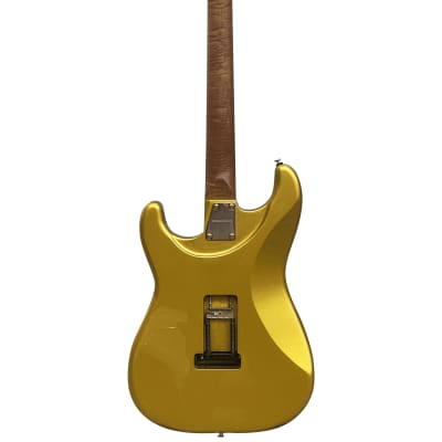 10S Custom Shop iCC B-Magic Seymour Duncan/Gotoh Electric Guitar - Black Gold image 3