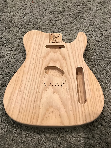 Warmoth Swamp Ash Tele Body - unfinished