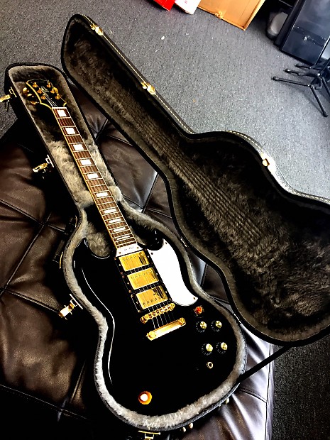Epiphone 61 Reissue SG Les Paul G400 custom 2006 black