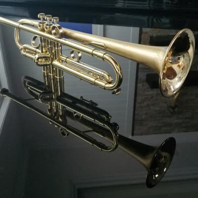 Bach Stradivarius 65G ML Bore Bb Trumpet with an Andy Taylor Stage 2+ Upgrade image 1