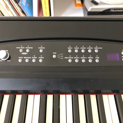 Korg SP-280 Digital Piano Keyboard, Black - Gator Case Included image 4