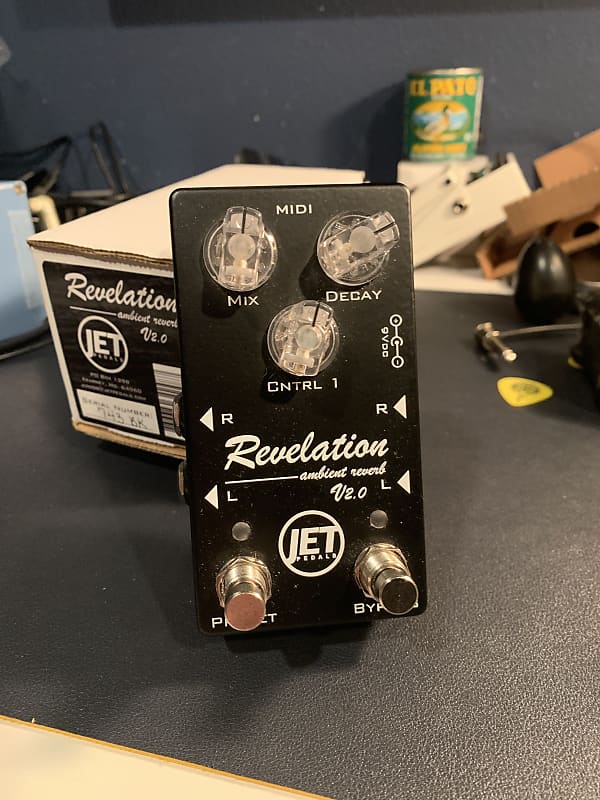 Jet Pedals Revelation V2 Ambient Reverb Reverb