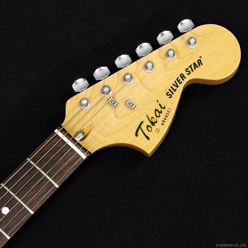 ギター TOKAI Silver Star 1984 1983 Tokai Japan SS-40 Silver Star Stratocaster (Candy Apple
