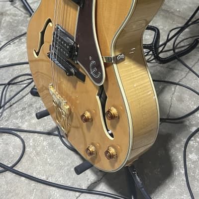 Epiphone Joe Pass Signature Emperor II 1994 - 2015 - Natural image 5
