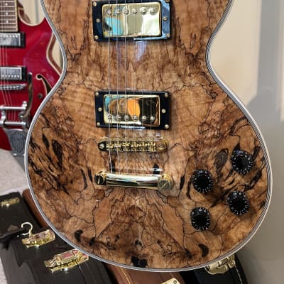 Firefly FFLP Elite Electric Guitar - Spalted Maple image 1
