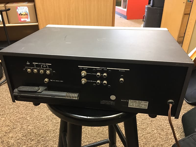 ★SONY TUNER ST-4950　  ♪ Luxman audio products