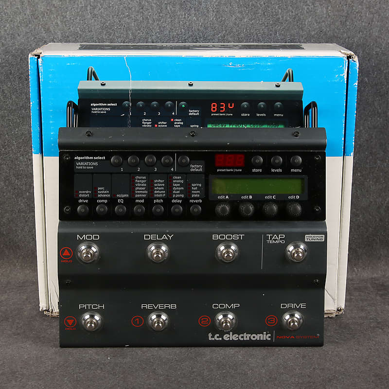 TC Electronic Nova System