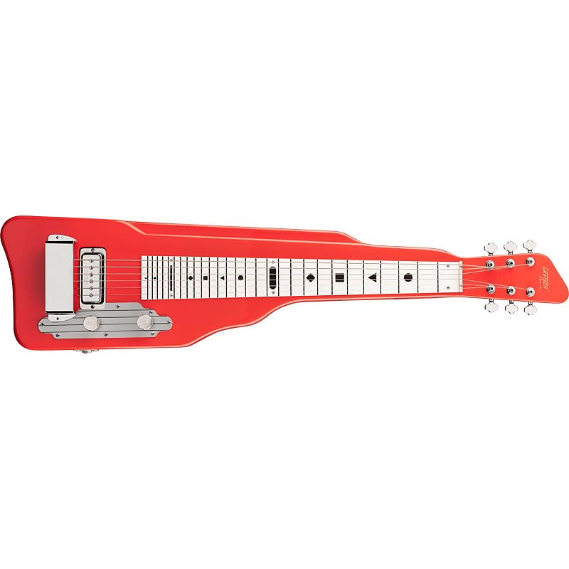 Gretsch G5700 Electromatic Lap Steel Guitar, Aluminum Nut, Tahiti Red image 1