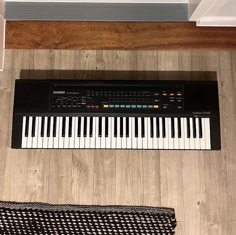 Casio ct 660 keyboard price discount