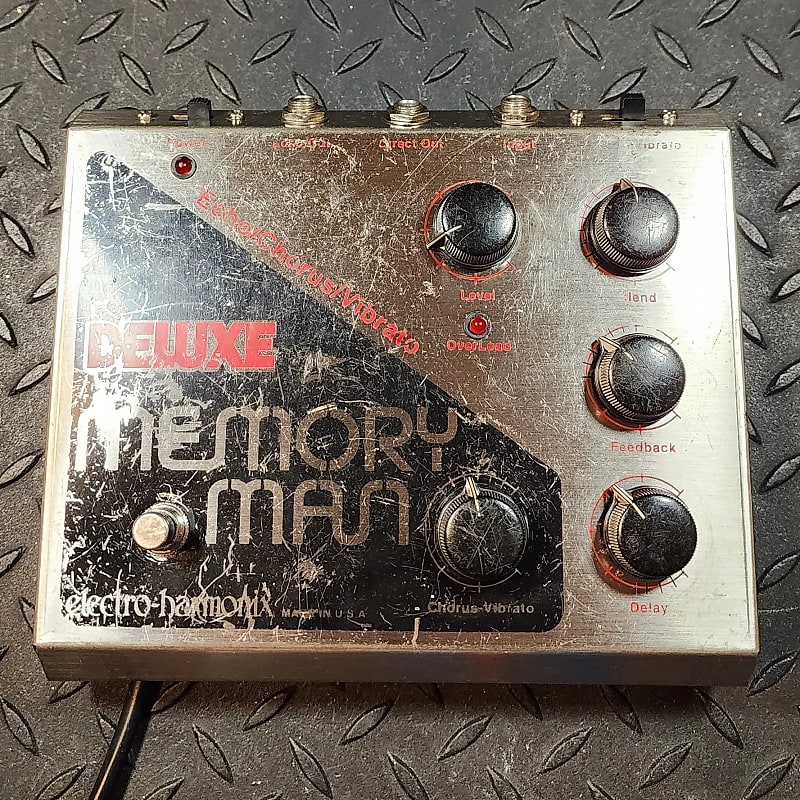 Electro-Harmonix Deluxe Memory Man Reissue