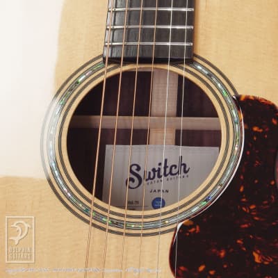 Switch Custom Guitars <MIJ> OM-70 image 9