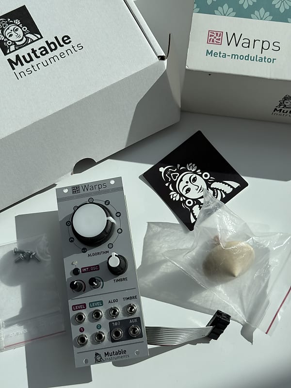 Mutable Instruments Warps