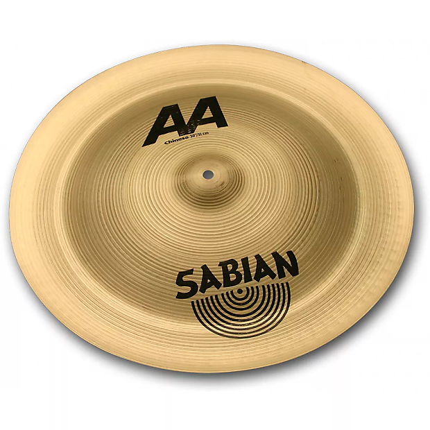 Sabian 20" AA Chinese Cymbal 2002 - 2018 image 1