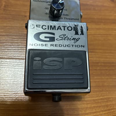 Reverb.com listing, price, conditions, and images for isp-technologies-decimator-g-string-ii